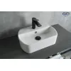 Санфаянс: Подвесная белая раковина для ванной Gid N9293 1 в магазине Акватория