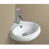 Санфаянс: Подвесная белая раковина для ванной Gid N9359 1 в магазине Акватория