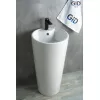 Санфаянс: Напольная раковина для ванной Gid Nb131 1 в магазине Акватория