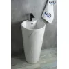 Санфаянс: Напольная раковина для ванной Gid Nb131wgs 1 в магазине Акватория