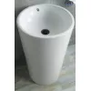 Санфаянс: Напольная белая раковина для ванной Gid Nb163 1 в магазине Акватория