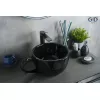 Санфаянс: Накладная черная раковина для ванной Gid Nc9077 1 в магазине Акватория