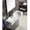 Санфаянс: Подвесная белая раковина для ванной Gid Str4282b 1 в магазине Акватория
