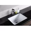Санфаянс: Встраиваемая снизу белая раковина для ванной Gid YJ831 1 в магазине Акватория