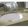 Санфаянс: Встраиваемая снизу белая раковина для ванной Gid Yj839 1 в магазине Акватория