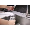 Смеситель для кухни с подключением к фильтру с питьевой водой Lemark Comfort LM3075BN, Выбрать цвет:  никель, изображение 7