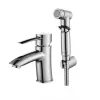 Смеситель Lemark Atlantiss LM3216C для раковины с гигиеническим душем, изображение 3