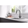 Смеситель для кухни с подключением к фильтру с питьевой водой Lemark Comfort LM3075BL, Выбрать цвет: Черный, изображение 5