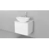 Мебель для ванной: Тумба подвесная с раковиной Velvex  Luna 1 в магазине Акватория