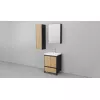 Мебель для ванной: Комплект мебели напольный Velvex KLAUFS 60 2D.1Y 1 в магазине Акватория