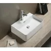 Санфаянс: Раковина для ванной Ceramalux D1338 1 в магазине Акватория