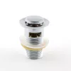 Санфаянс: Донный клапан для раковины CeramaLux RD013 хром с переливом  1 в магазине Акватория