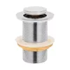 Санфаянс: Донный клапан для раковины CeramaLux RD014 хром без перелива  1 в магазине Акватория