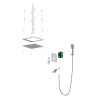 Душевая система встроенная Timo Selene SX-2039, Выбрать цвет: Хром, изображение 3