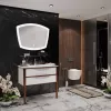Мебель для ванной: Тумба с раковиной для ванной комнаты OPADIRIS Риголетто 1 в магазине Акватория
