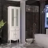 Мебель для ванной: Пенал напольный двустворчатый OPADIRIS Лоренцо белый 1 в магазине Акватория