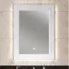 Мебель для ванной: Зеркало OPADIRIS Луиджи-70 белый 1 в магазине Акватория