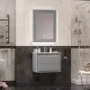 Мебель для ванной: Тумба с раковиной  OPADIRIS Луиджи-70 серый 1 в магазине Акватория