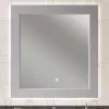 Мебель для ванной: Зеркало OPADIRIS Луиджи-100 серый 1 в магазине Акватория