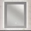 Мебель для ванной: Зеркало OPADIRIS Луиджи-90 серый 1 в магазине Акватория