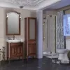 Мебель для ванной: Тумба с раковиной OPADIRIS Лоренцо-60 светлый орех 1 в магазине Акватория