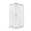 Душ. ограждение NG-6608-08/6609-08 квадрат, двери раздвижные, без поддона, Выбрать размер: 90x90, изображение 2