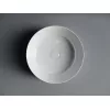 Умывальник чаша накладная круглая Element 370*370*110мм CN6020, изображение 3