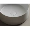 Умывальник чаша накладная круглая Ceramica Nova Element CN6032, Выбрать цвет: Белый матовый, изображение 2