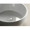 Умывальник чаша накладная круглая Element 410*410*145мм CN6021, изображение 4