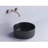 Умывальник чаша накладная круглая Ceramica Nova Element CN6032, Выбрать цвет: Черный матовый, изображение 2
