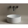 Умывальник чаша накладная круглая Ceramica Nova Element CN6032, Выбрать цвет: Белый матовый, изображение 3