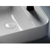 Умывальник чаша накладная прямоугольная Element 390*390*140мм CN5014, изображение 5