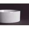 Умывальник чаша накладная круглая Ceramica Nova Element CN6032, Выбрать цвет: Белый, изображение 7