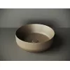 Умывальник чаша накладная круглая Ceramica Nova Element CN6022, Выбрать цвет: Темно-коричневый матовый, изображение 2