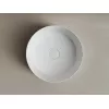 Умывальник чаша накладная круглая Ceramica Nova Element CN6032, Выбрать цвет: Белый матовый, изображение 4