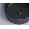 Умывальник чаша накладная круглая Ceramica Nova Element CN6032, Выбрать цвет: Черный матовый, изображение 5
