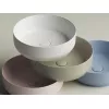 Умывальник чаша накладная круглая Ceramica Nova Element CN6022, Выбрать цвет: Белый матовый, изображение 5