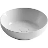 Умывальник чаша накладная круглая Element 370*370*110мм CN6020, изображение 5