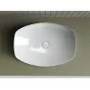 Умывальник чаша накладная овальная Element 560*400*155мм CN5016, изображение 4