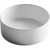 Умывальник чаша накладная круглая Ceramica Nova Element CN6032, Выбрать цвет: Белый матовый, изображение 5