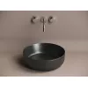Умывальник чаша накладная круглая Ceramica Nova Element CN6022, Выбрать цвет: Черный матовый, изображение 2