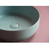 Умывальник чаша накладная круглая Ceramica Nova Element CN6022, Выбрать цвет: Зеленый матовый, изображение 4