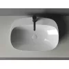 Умывальник чаша накладная овальная Element 595*420*155мм CN5012, изображение 3