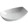 Умывальник чаша накладная овальная Element 560*400*155мм CN5016, изображение 5