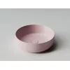 Умывальник чаша накладная круглая Ceramica Nova Element CN6022, Выбрать цвет: Розовый матовый, изображение 2