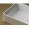 Умывальник чаша накладная прямоугольная Element 590*390*160мм CN5013, изображение 4