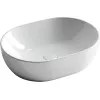 Умывальник чаша Ceramica Nova CN6019 накладная овальная Element 480*350*140мм, изображение 6