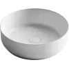 Умывальник чаша накладная круглая Ceramica Nova Element CN6022, Выбрать цвет: Белый матовый, изображение 6