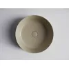 Умывальник чаша накладная круглая Ceramica Nova Element CN6022, Выбрать цвет: Капучино матовый, изображение 4