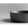 Умывальник чаша накладная круглая Ceramica Nova Element CN6022, Выбрать цвет: Темный антрацит матовый, изображение 6